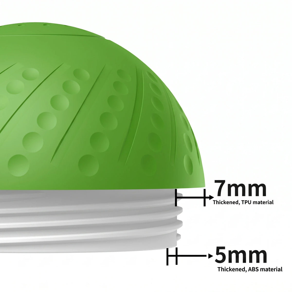 7mm TPU + 5mm ABS Shell