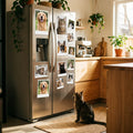 Custom Pet Photo Magnet - Personalized Dog & Cat Fridge Decor