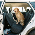 Heavy Duty Dog Car Seat Cover for Back Seat - 100% Waterproof & Scratch Proof