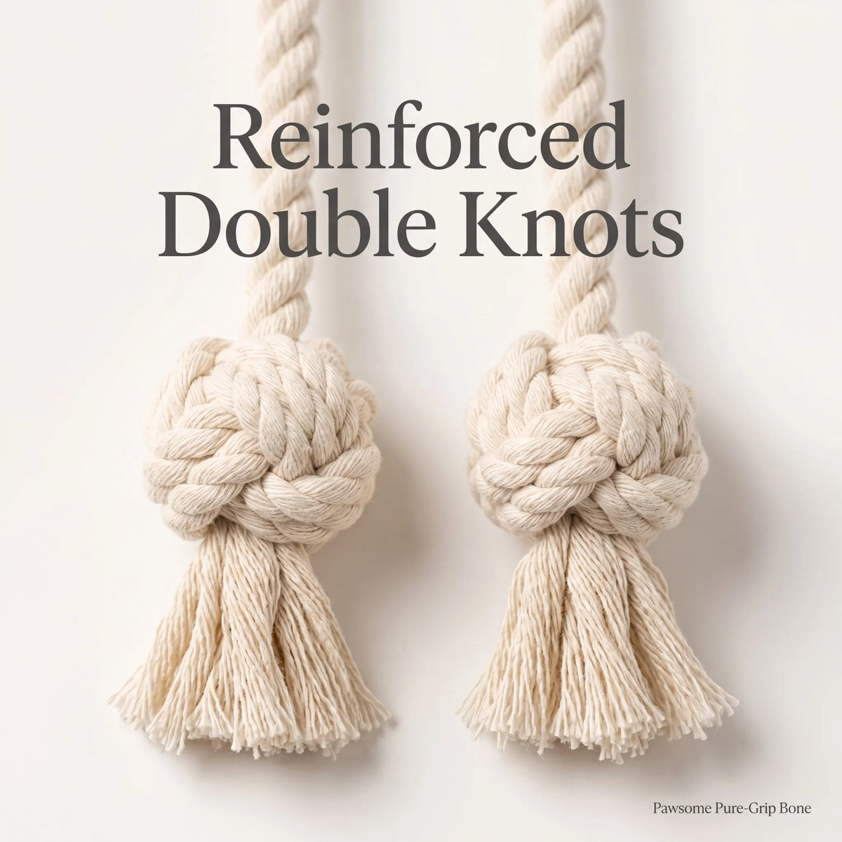 Feature: Reinforced Double Knots