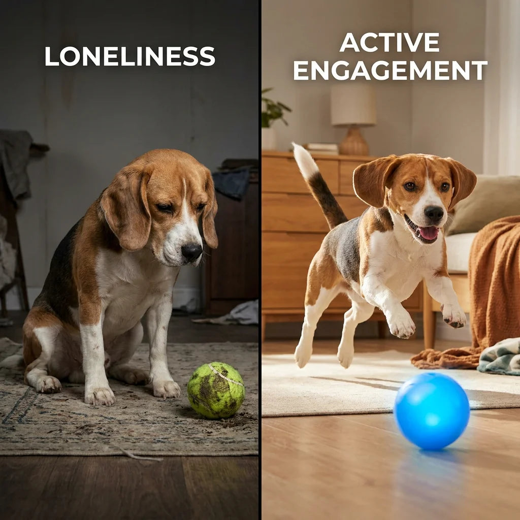 Smart Dog Ball Problem Solution