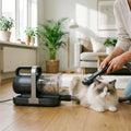 Professional Pet Grooming Vacuum Kit - Low Noise Shedding Suction