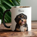 Custom Pet Photo Coffee Mug - Personalized Ceramic Dog & Cat Cup