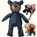 Indestructible Unbreak-Bear Dog Toy - Heavy Duty Chew Proof Plush