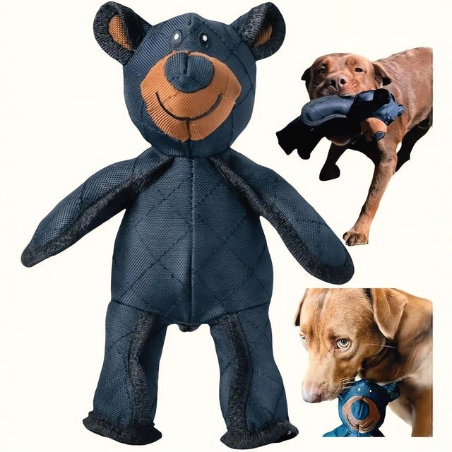 Indestructible Unbreak-Bear Dog Toy - Heavy Duty Chew Proof Plush